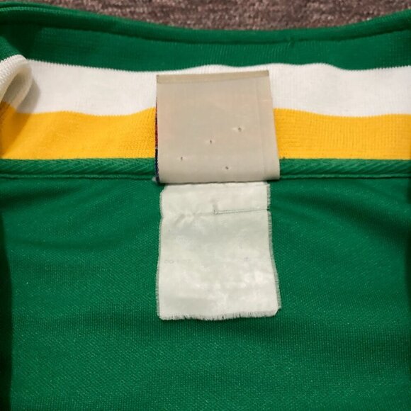 Hardwood Classics BOSTON CELTICS Men's 3XL Green Full Zip Warm-Up Jacket - Picture 7 of 11